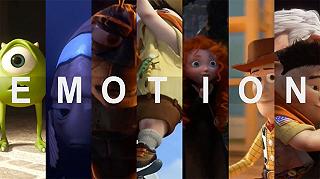 Emotions of Pixar