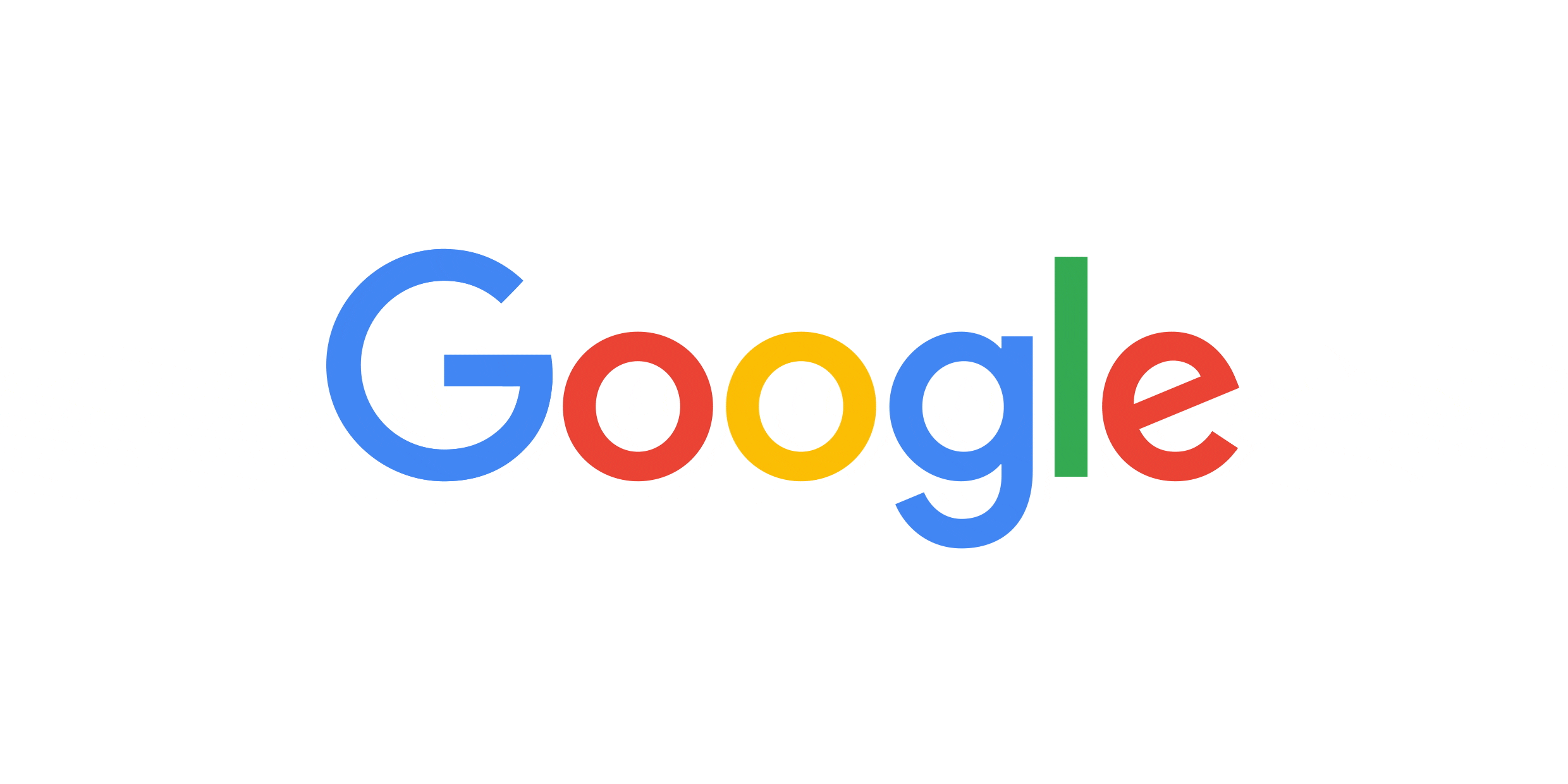 Il nuovo logo di Google