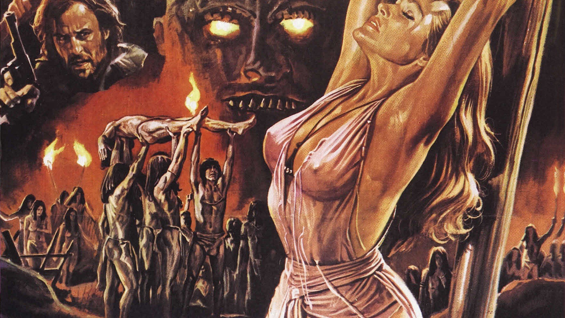 Nudi, Selvaggi, Feroci: I Cult del Cinema Cannibalico Italiano