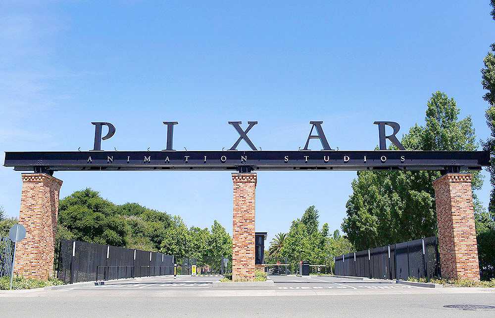 Il tour completo dei Pixar Animation Studios