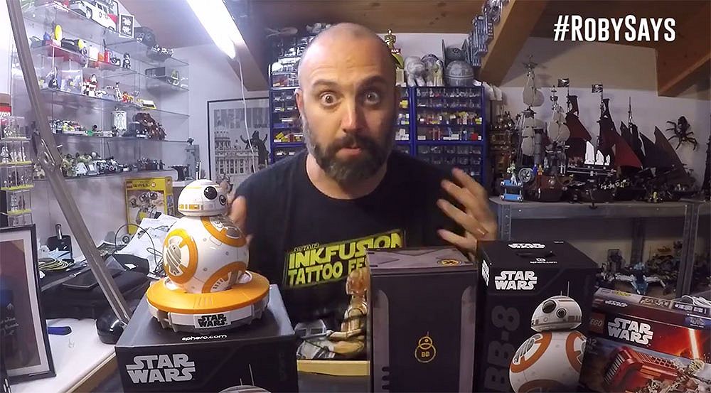 #RobyToys BB-8 Droid by Sphero