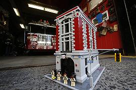 Lego #75827 Ghostbusters Firehouse Headquarters