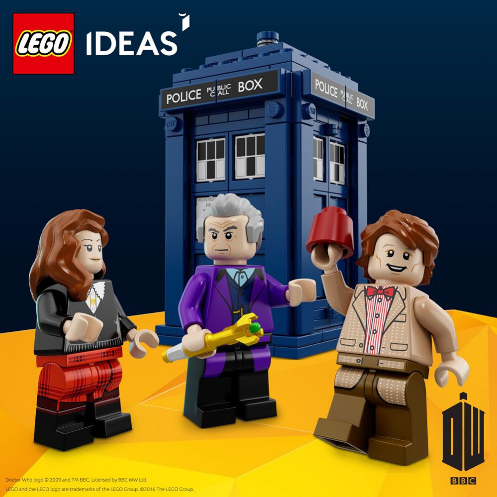 Lego Ideas 21304 - Doctor Who | Lega Nerd