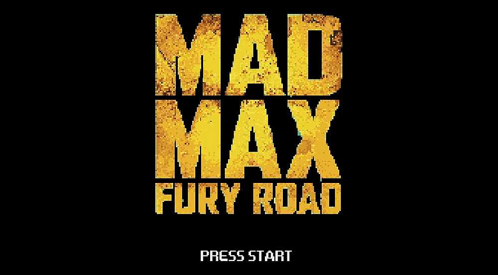 Mad Max: Fury Road – 8 Bit Cinema