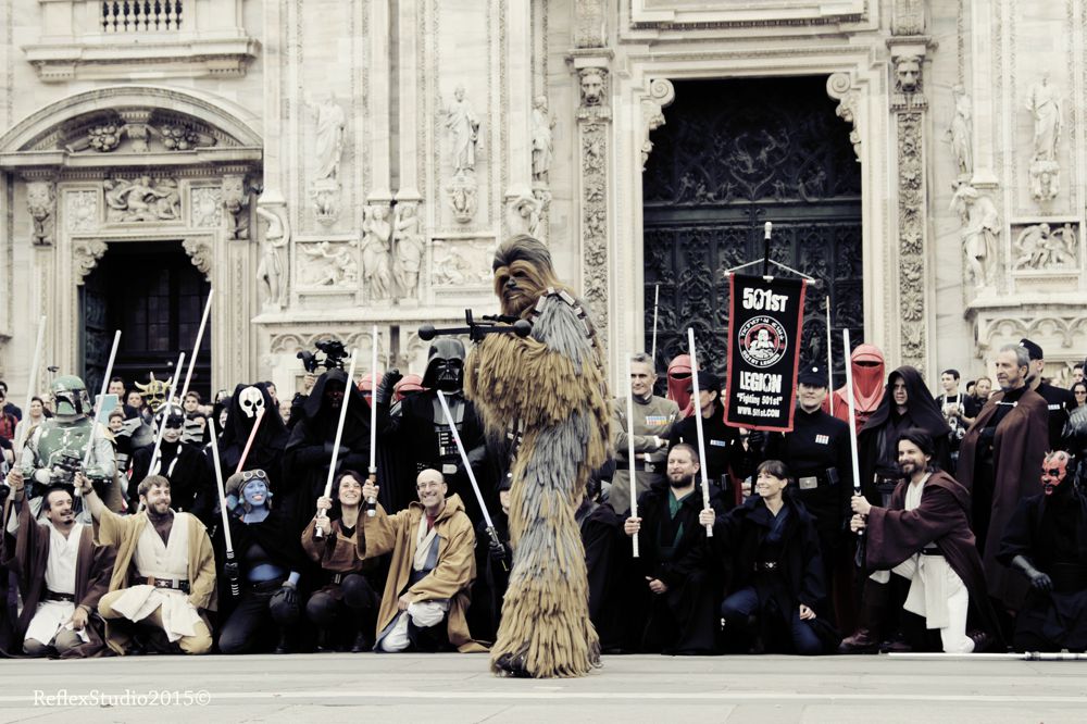 Star Wars a Lucca Comics & Games 2015