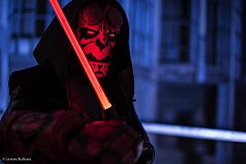 Sithboy – Un cosplay diabolicamente galattico