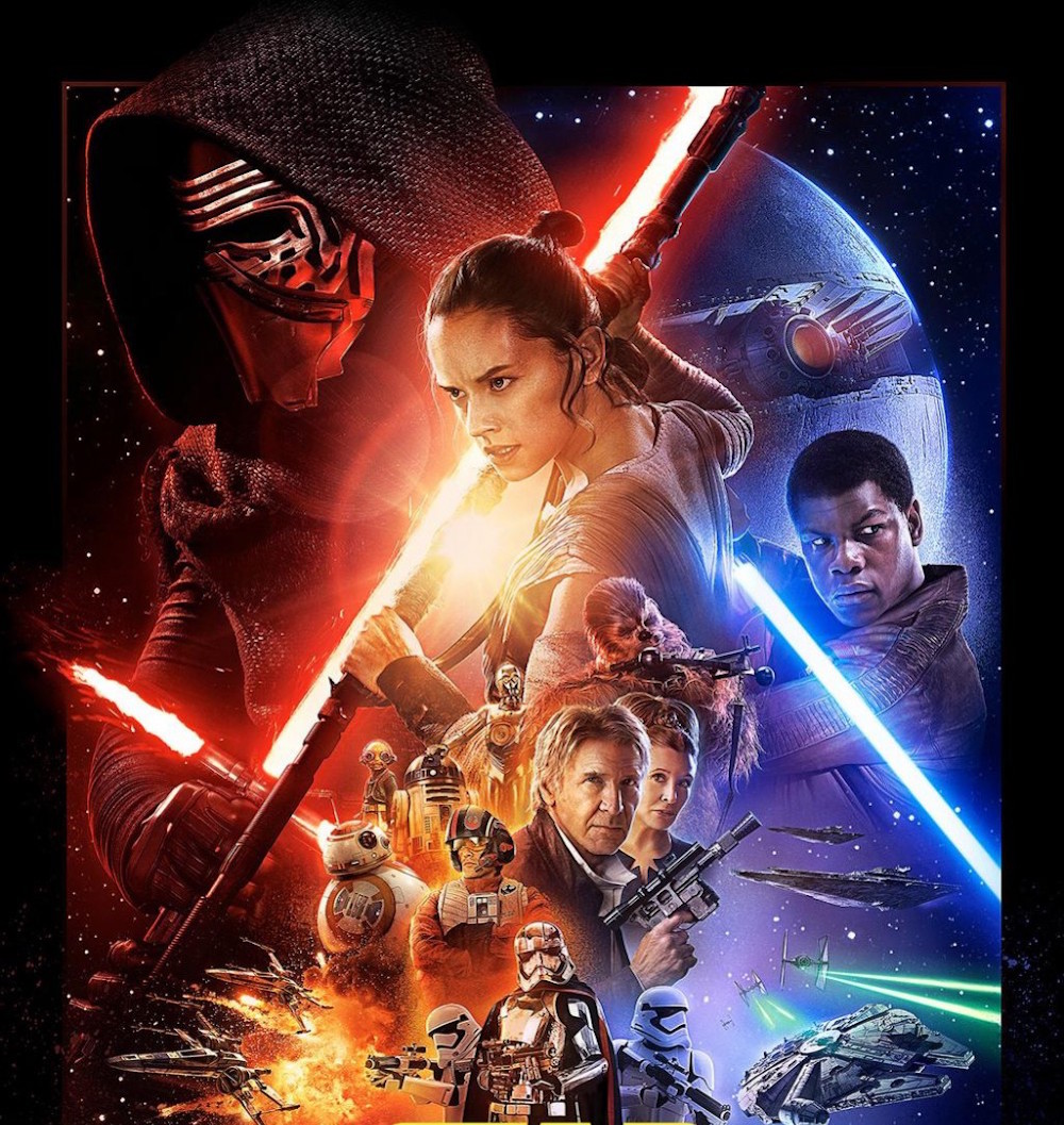 Star Wars: The Force Awakens - Official Trailer