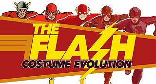 L’evoluzione del costume di Flash