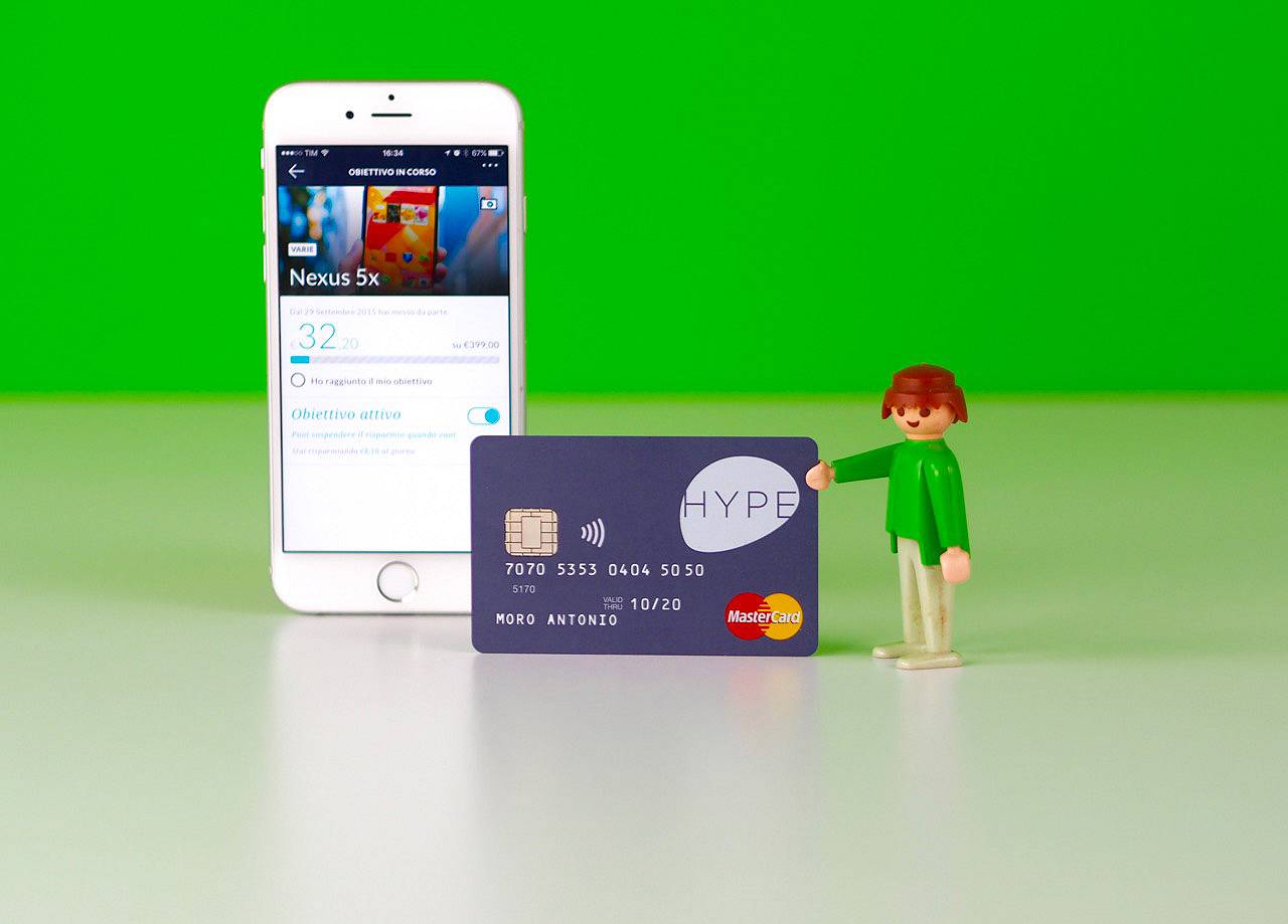 Carta Ricaricabile Hype: Esperienza e App dedicata