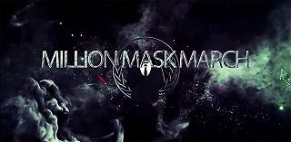 La Million Mask March e gli introiti di Warner Bros