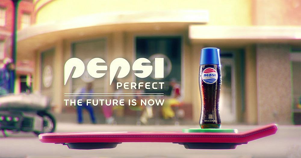 Pepsi Perfect - The Future is Now