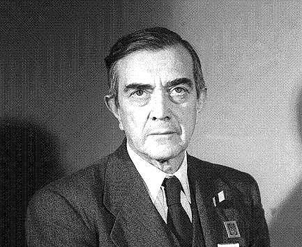 Studio./Dec.51, A22a(v) Our Distinguished Guests- Dr. Corrado Gini Dean of the Faculty of Statistical Demography and Actuarian Sciences in the University of Rome.