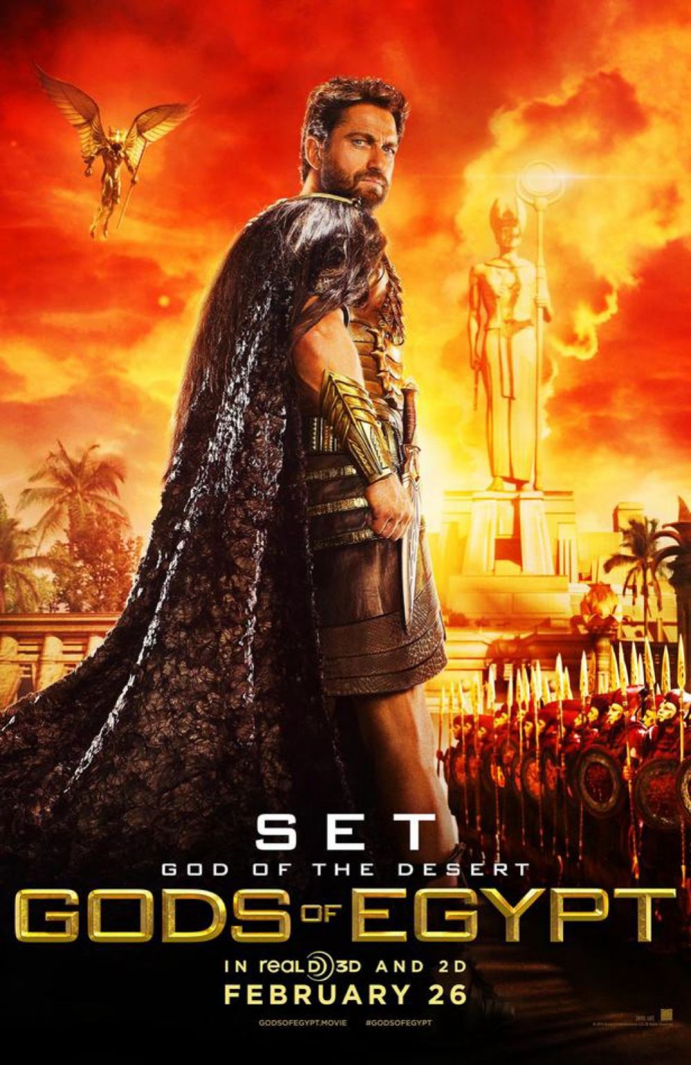 Gods Of Egypt Streaming Ita Hd