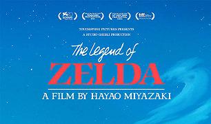Legend of Zelda di Hayao Miyazaki