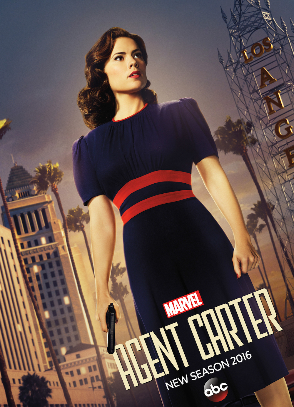 Peggy Carter Marvel Cinematic Universe Interpretato/a Da