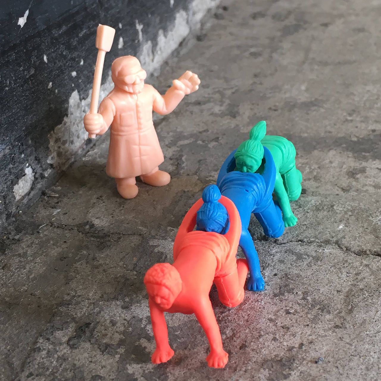 Le action figure ufficiali di Human Centipede