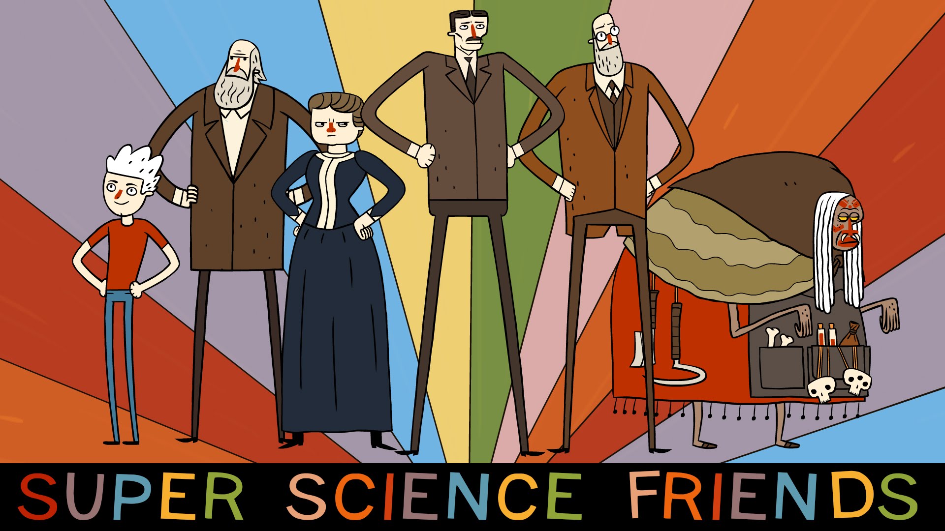 Super Science Friends S01E01