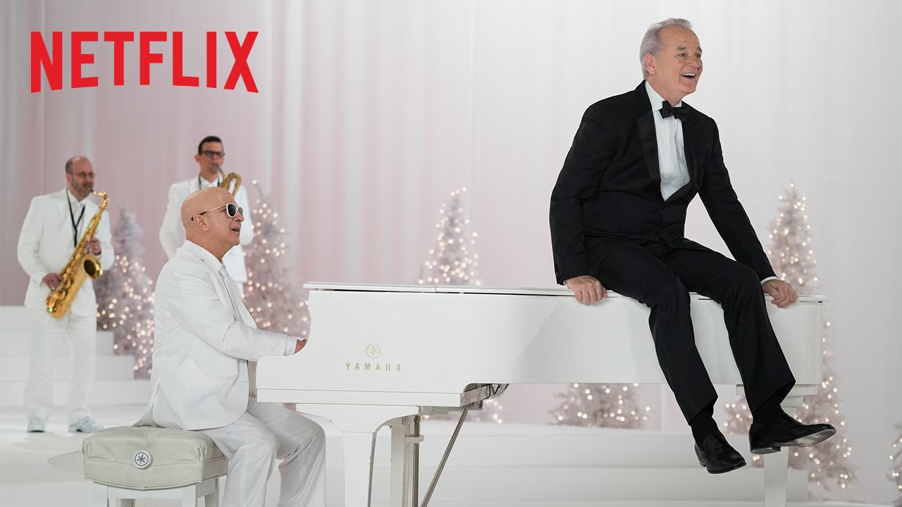 A very Murray Christmas, the Netflix Christmas special