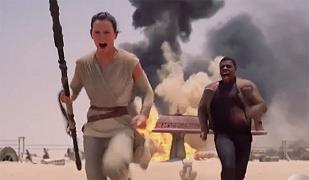 Star Wars: The Force Awakens – Movie Clip #1