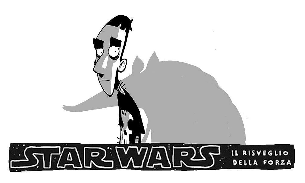 Star Wars: The Force Awakens - Zerocalcare ha parlato!
