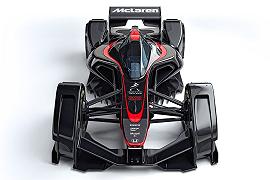 McLaren MP4-X, il futuro della Formula Uno?