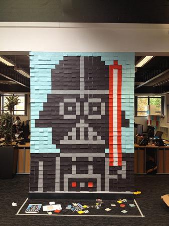 Darth Vader - Star Wars Post-it