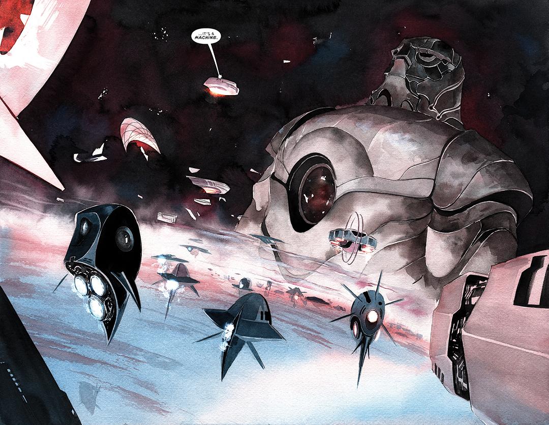 Descender di Jeff Lemire e Dustin Nguyen