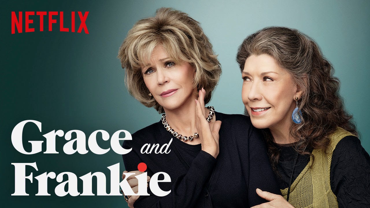 Grace and Frankie, rinnovata anche alla terza stagione