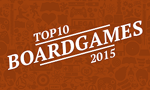 Top 10 Boardgames 2015