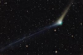 Cometa Catalina in arrivo per Capodanno