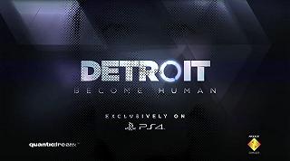 Detroit: Become Human, Trailer Italiano