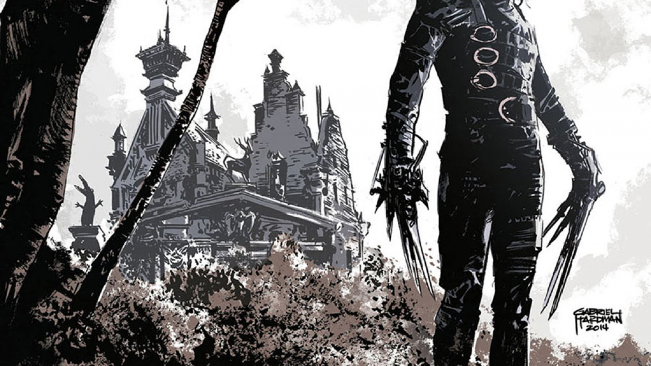 Edward Mani di Forbice di Tim Burton