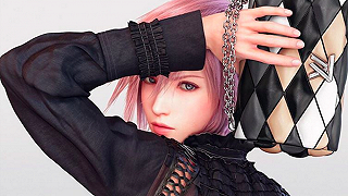 La nuova modella di Louis Vuitton arriva da Final Fantasy