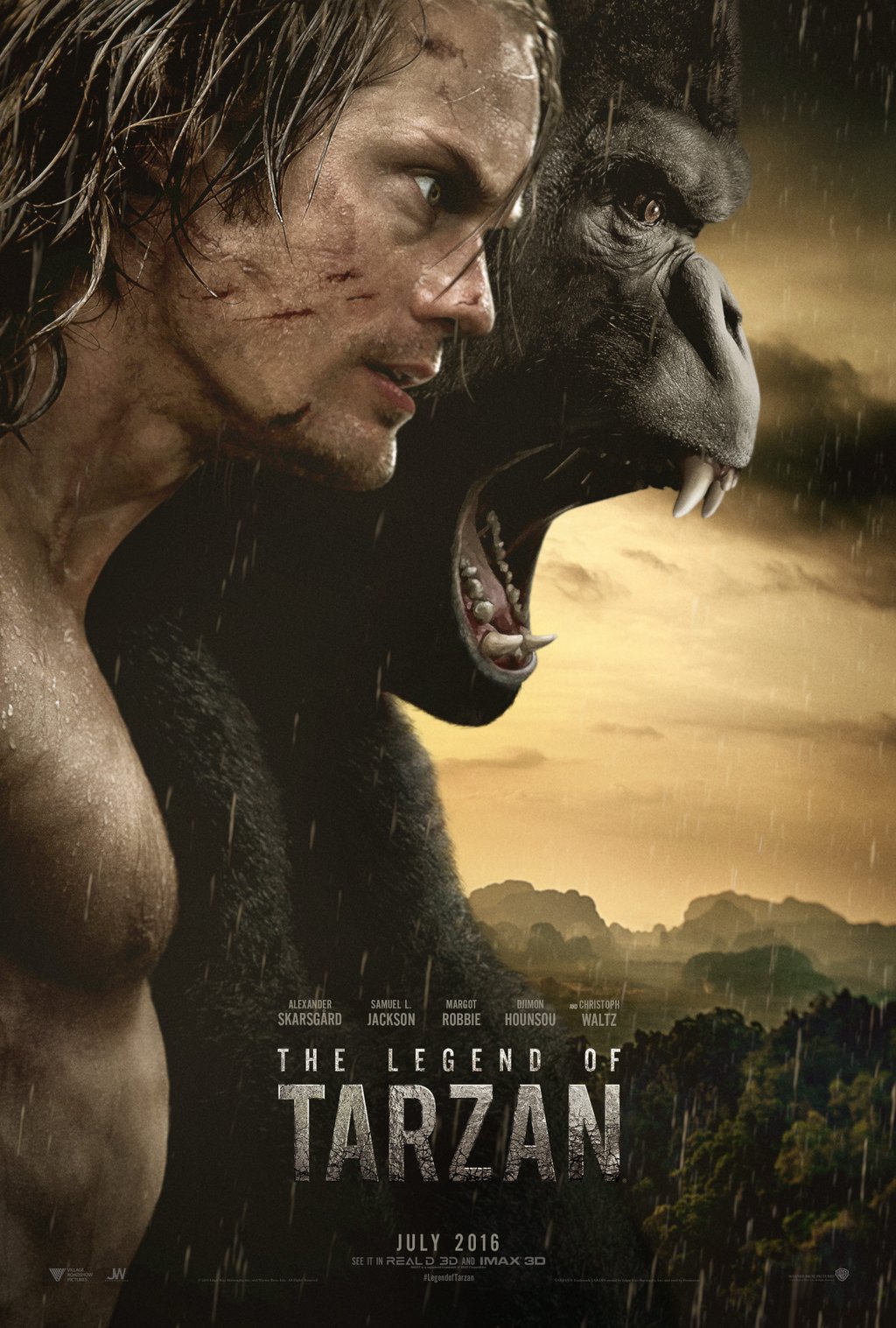 The Legend of Tarzan - Trailer Ufficiale Italiano