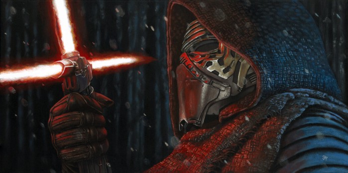 Perche Kylo Ren Ha La Maschera