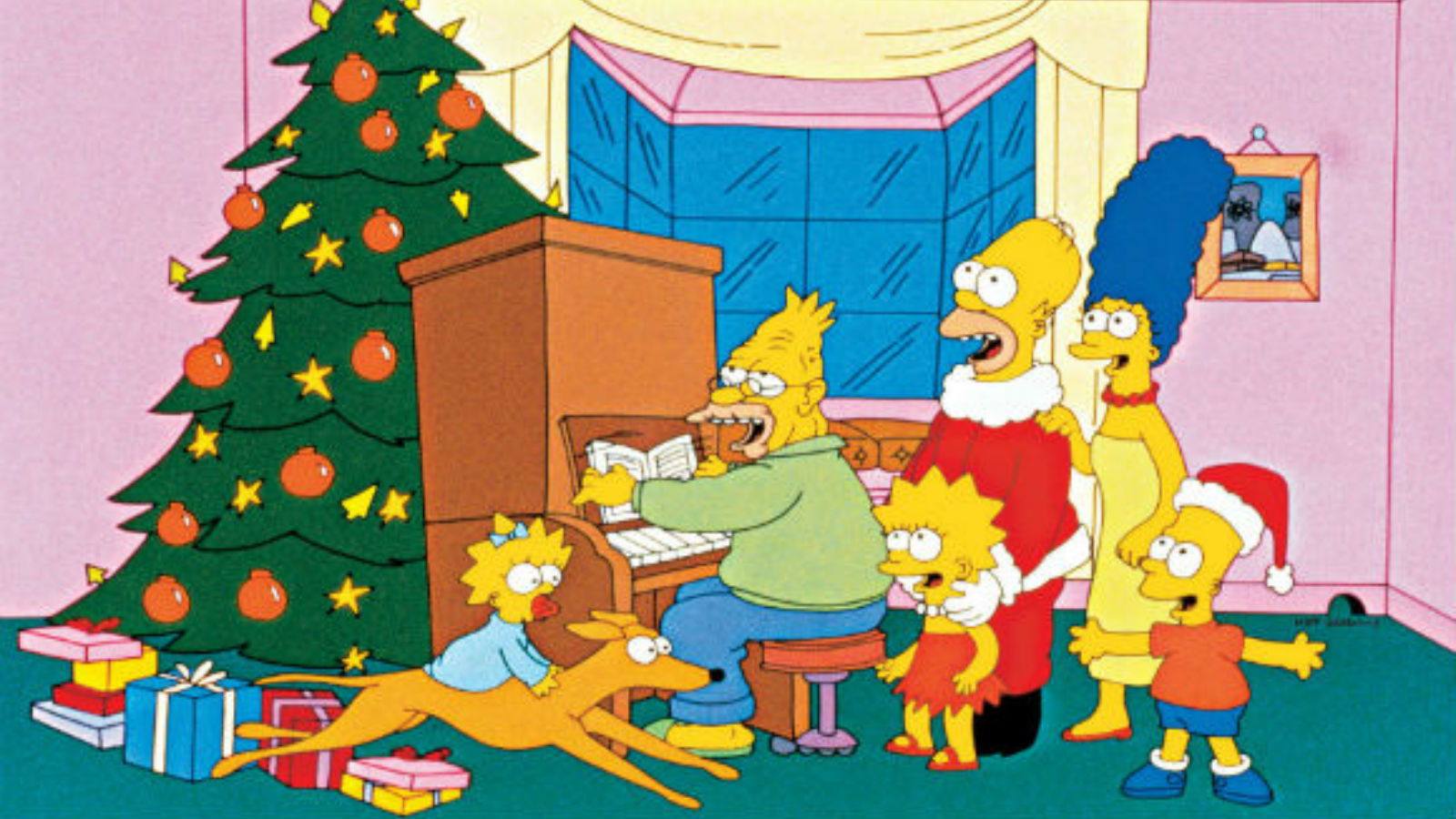 Un Natale da cani: 26 anni di Simpson