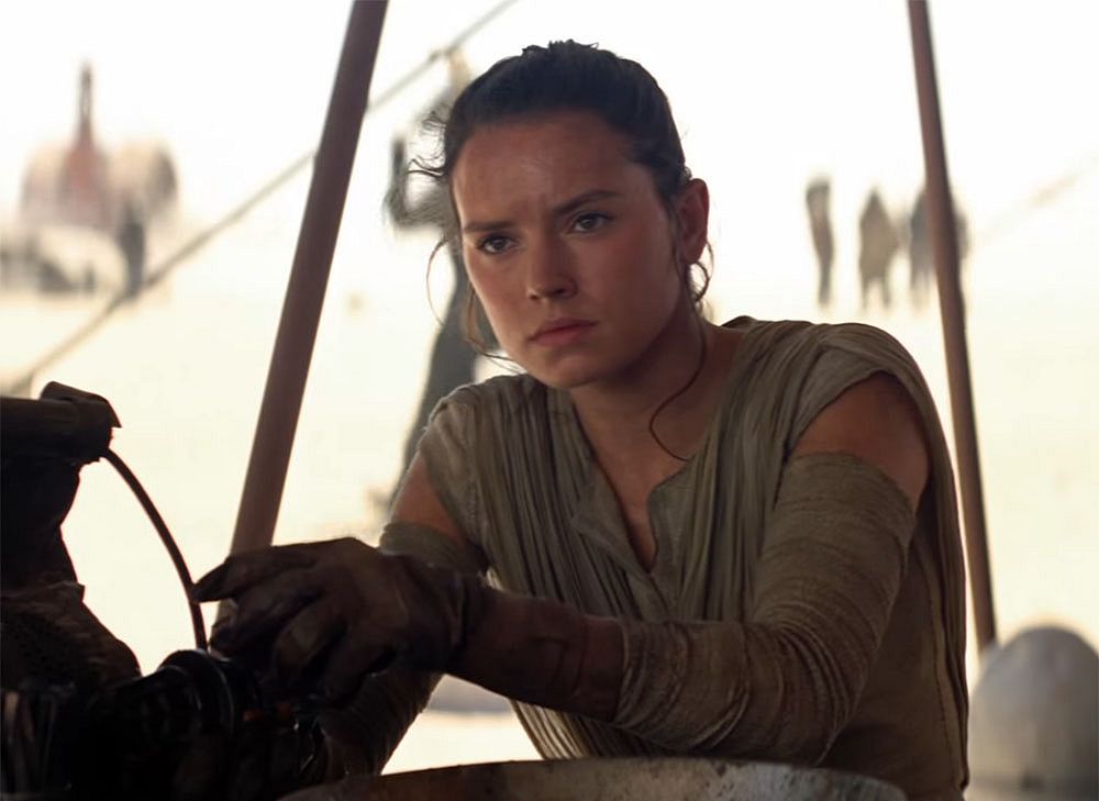 Disney svela l'identità di Rey in Star Wars?