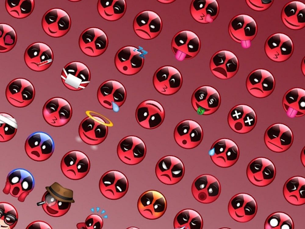 Le Emoji di Deadpool