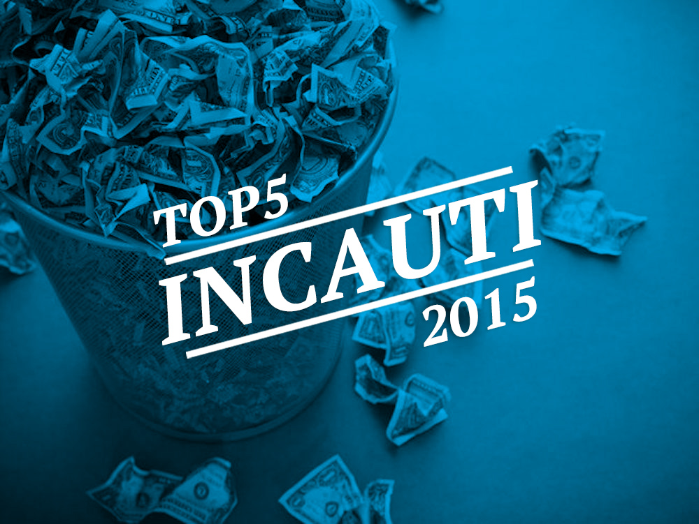 Top 5 Incauti Acquisti del 2015!