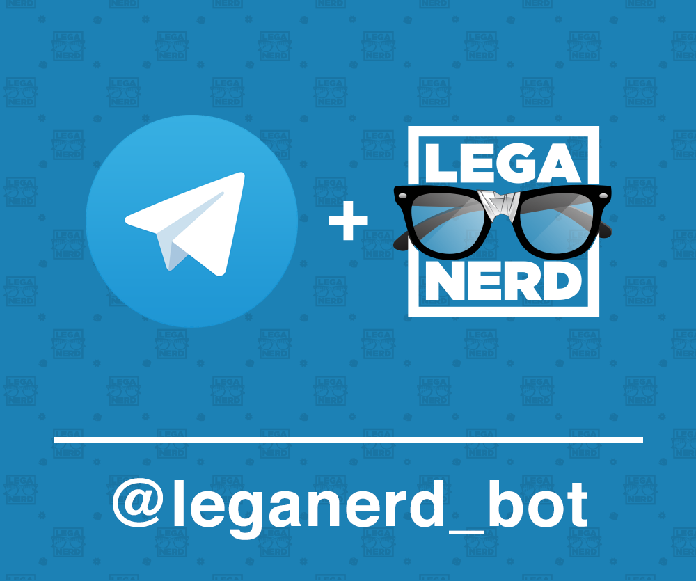 Lega Nerd Telegram Bot: Tutti i comandi segreti