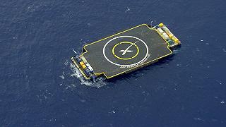 SpaceX ci riprova, questa volta sull’oceano