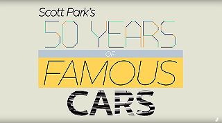 Le 50 automobili più famose degli ultimi 50 anni