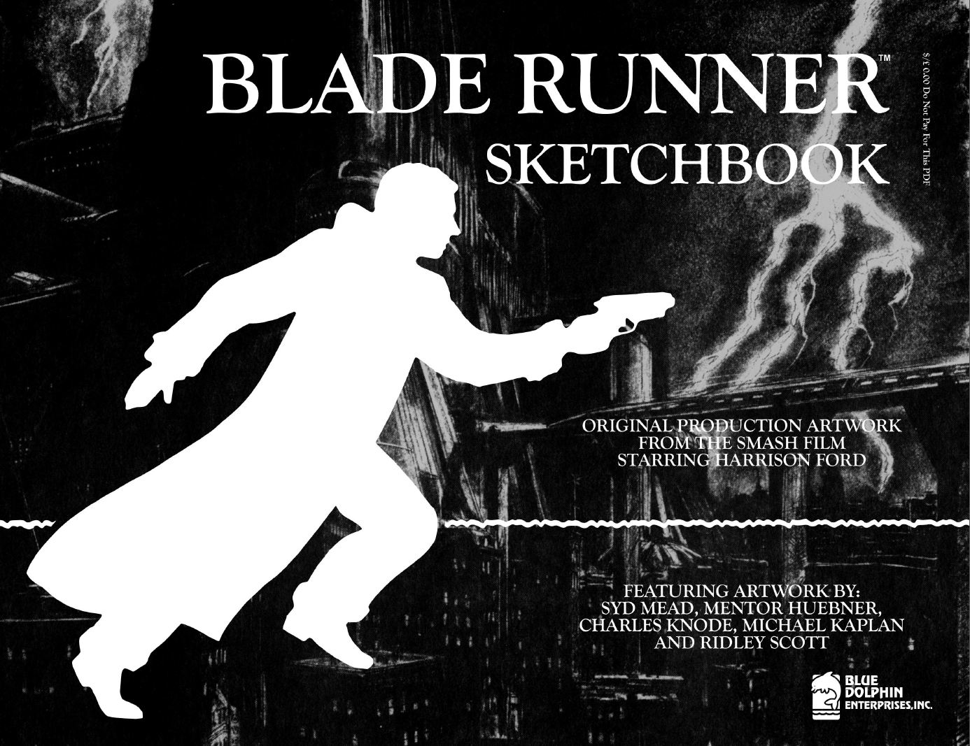 Lo sketchbook di Blade Runner