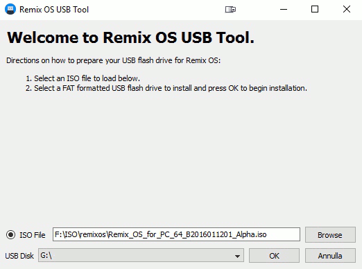 RemixOS - USB Tool