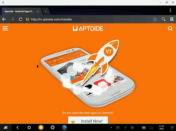 RemixOS - Aptoide