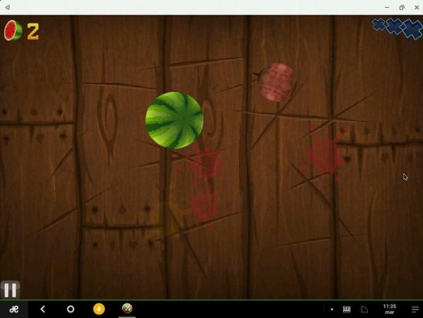 RemixOS - Fruit Ninja