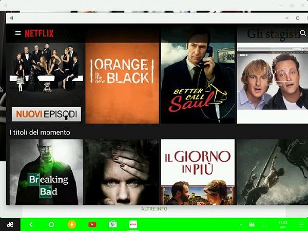 RemixOS - Netflix