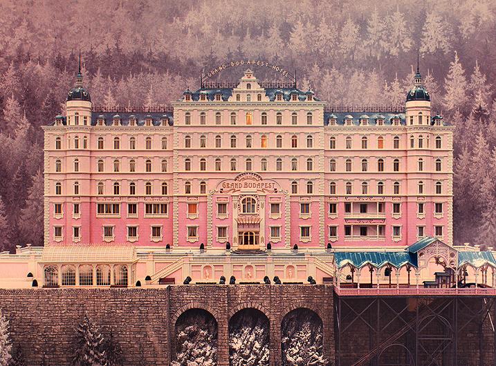 Grand Budapest Hotel di Wes Anderson