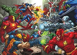Spunto di Discussione: Marvel VS DC