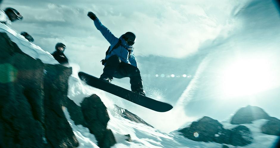 Point Break: lo spot cinematografico dello sport estremo